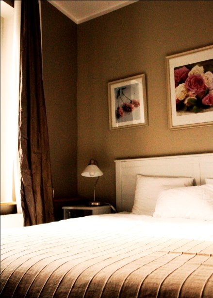 Bedroom of The Guest House